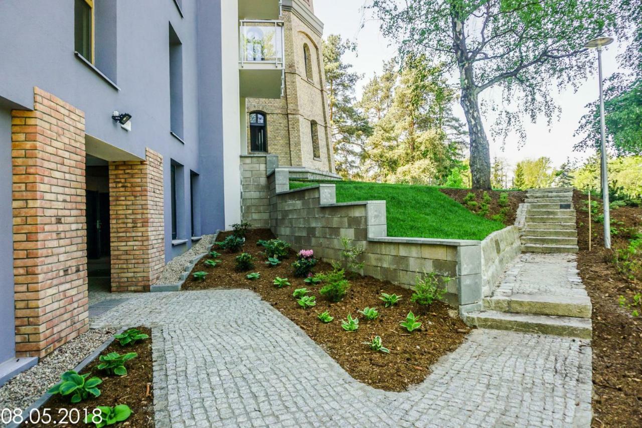 Apartamenty Wieza - Tower Apartments Wałcz Exteriér fotografie