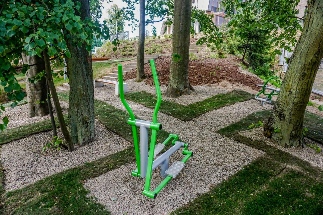 Apartamenty Wieza - Tower Apartments Wałcz Exteriér fotografie