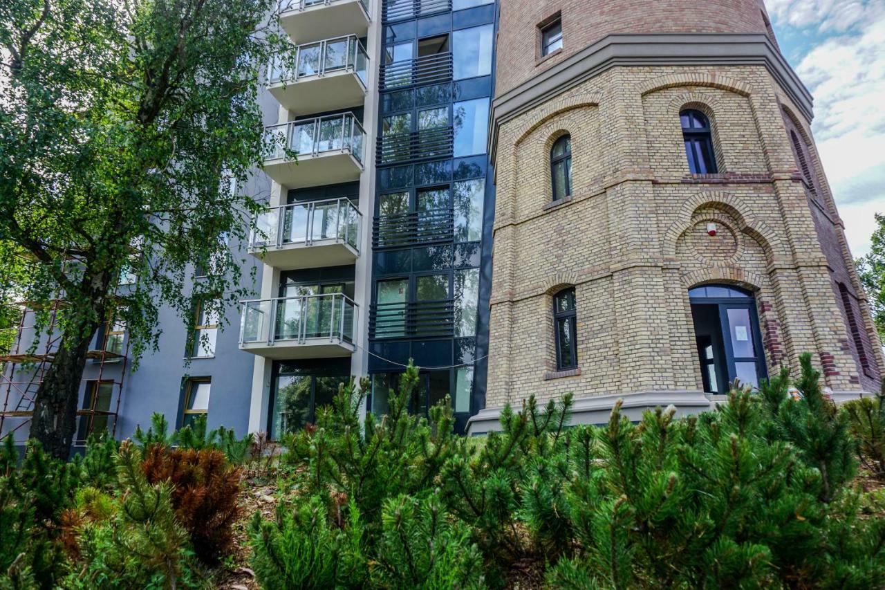 Apartamenty Wieza - Tower Apartments Wałcz Exteriér fotografie