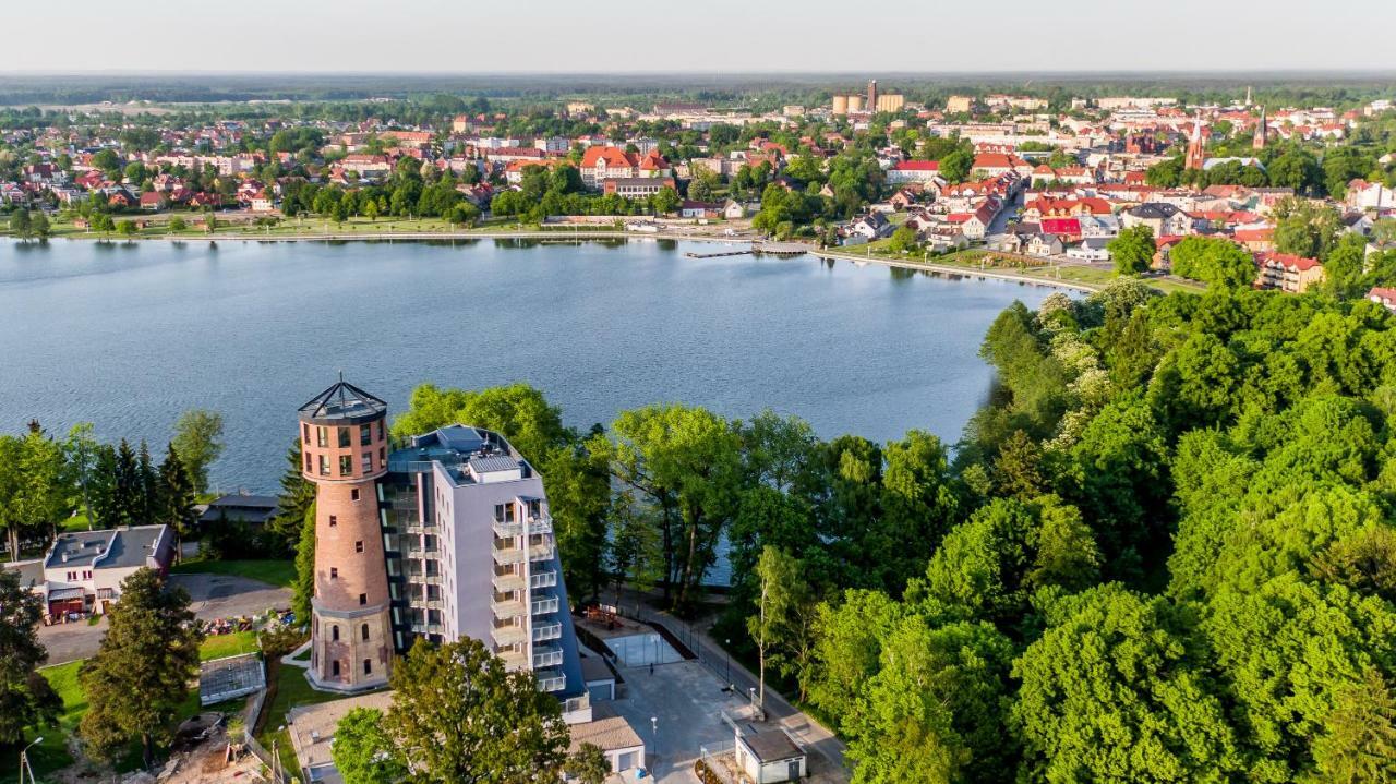 Apartamenty Wieza - Tower Apartments Wałcz Exteriér fotografie